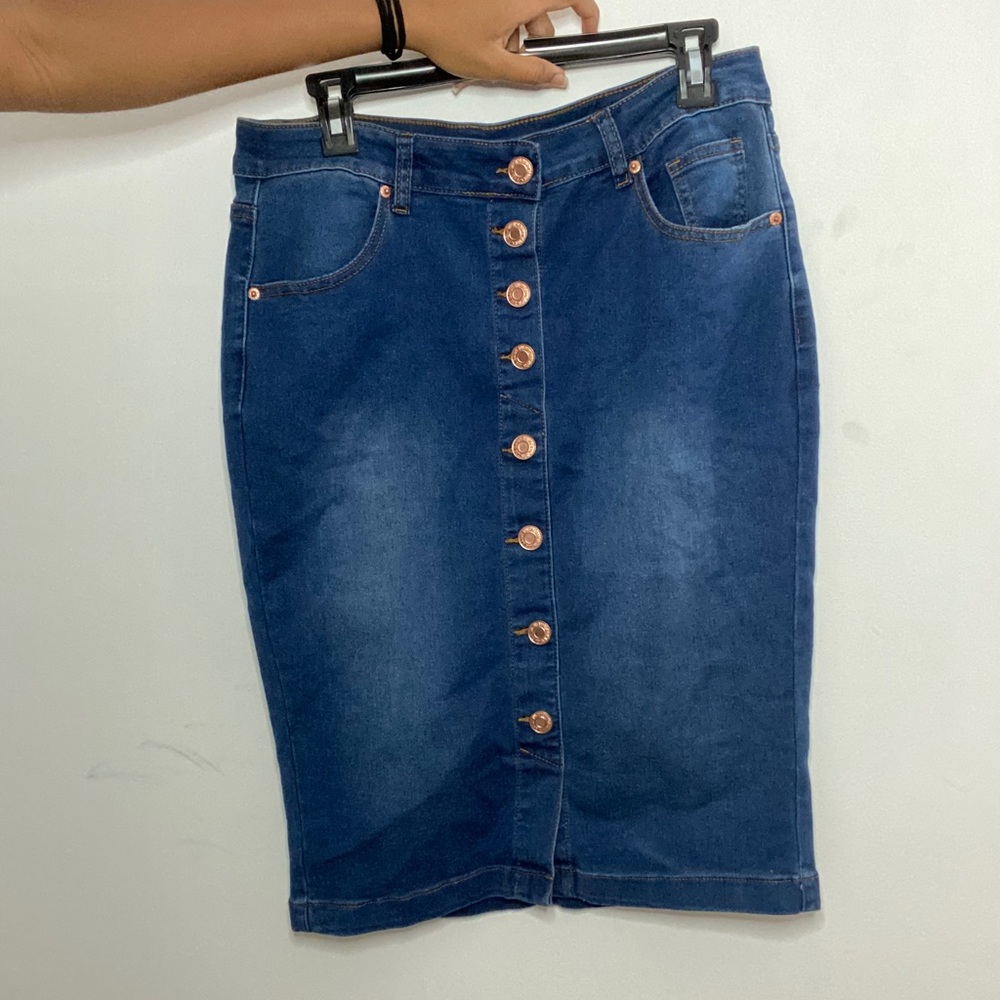 Be-Girl @ USA Jean Skirt